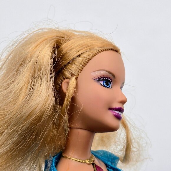 2007 Singing Barbie As The Island Princess Rosella Doll Works Mattel L3130 Read - Picture 13 of 16